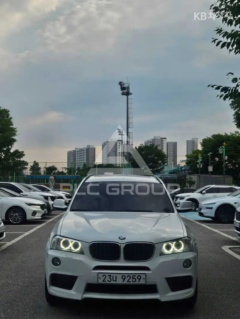 2012 BMW X3