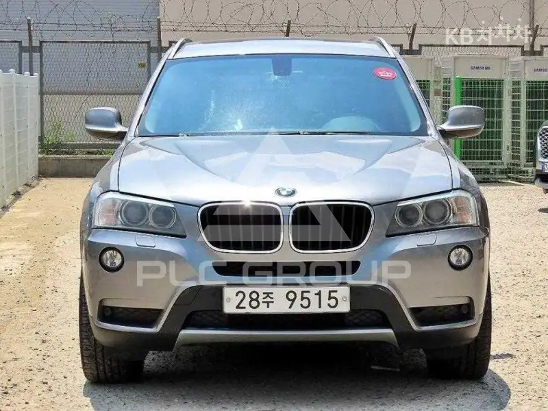 2012 BMW X3
