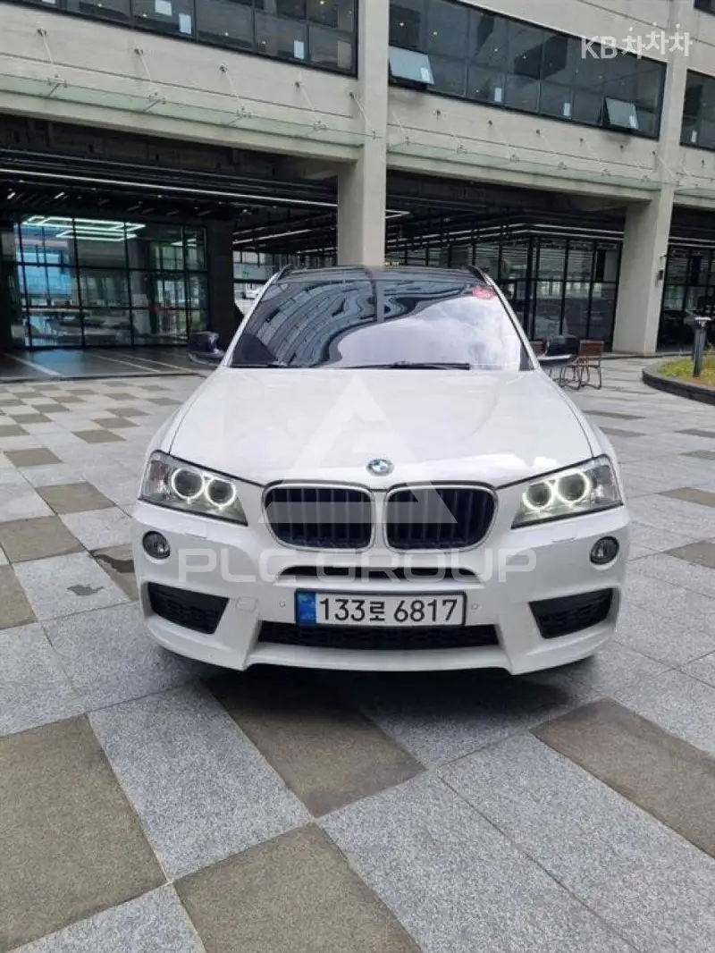 2012 BMW X3