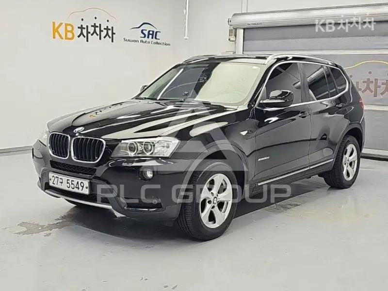 2012 BMW X3