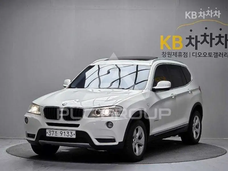2012 BMW X3