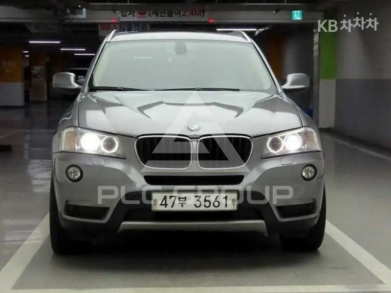 2012 BMW X3