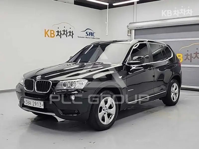 2012 BMW X3