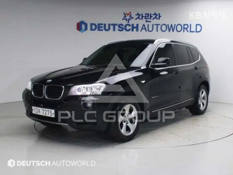 2012 BMW X3