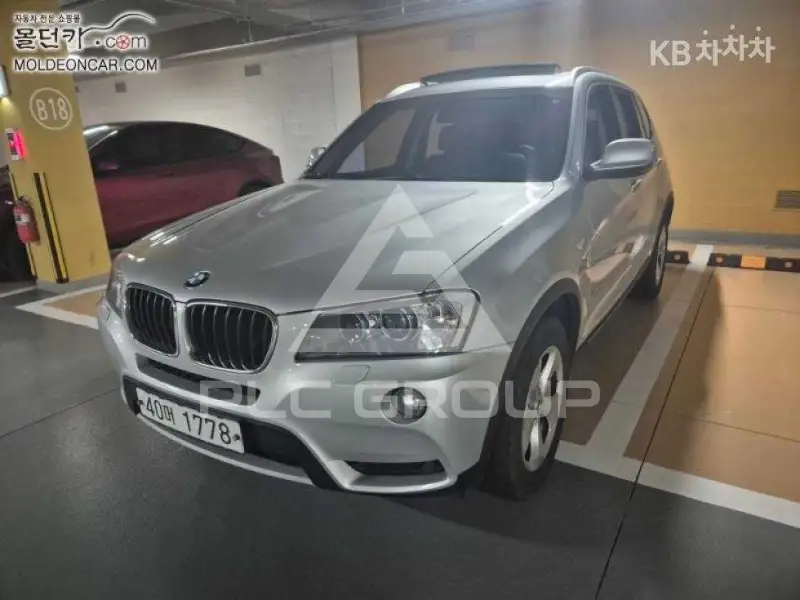 2012 BMW X3