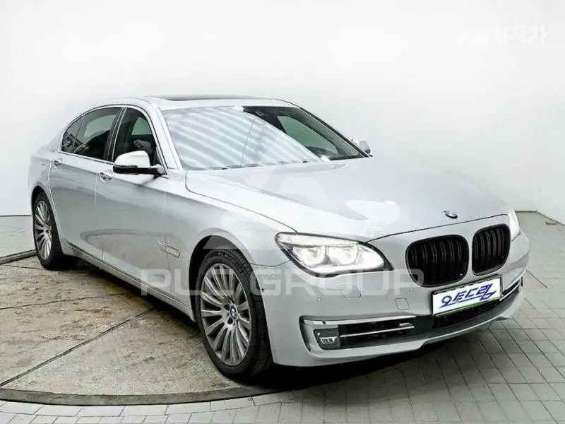 2012 BMW 7 Series