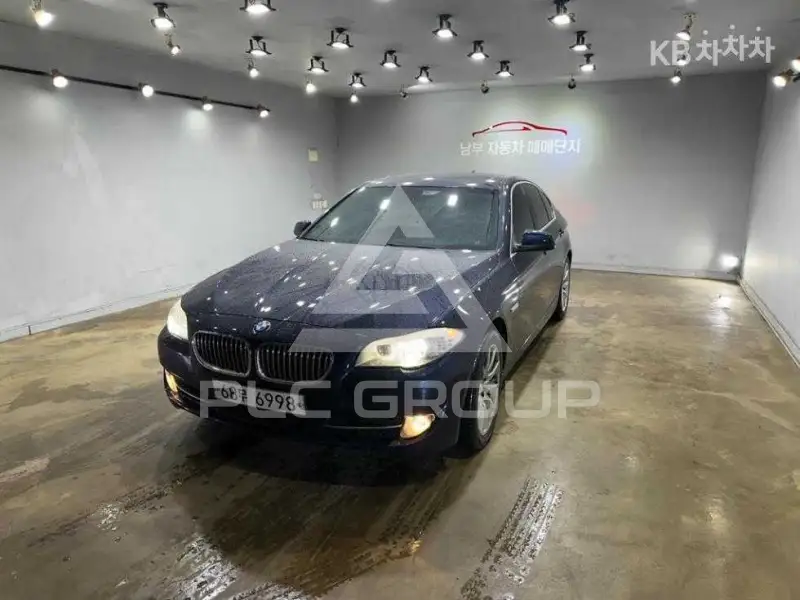 2012 BMW 5 Series