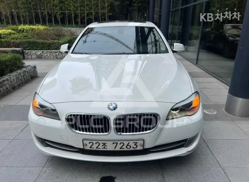 2012 BMW 5 Series