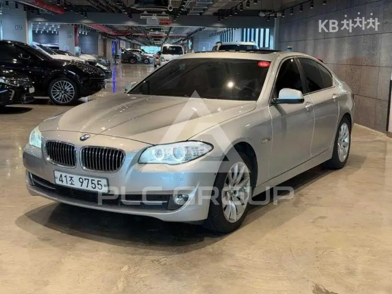 2012 BMW 5 Series