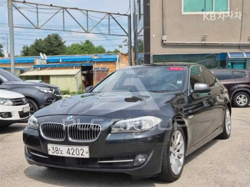 2012 BMW 5 Series