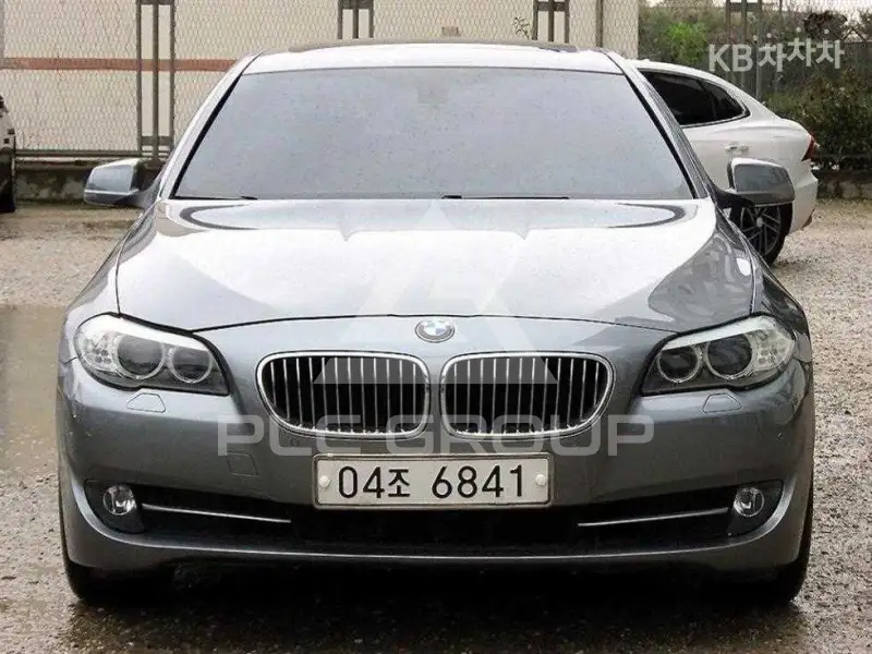 2012 BMW 5 Series