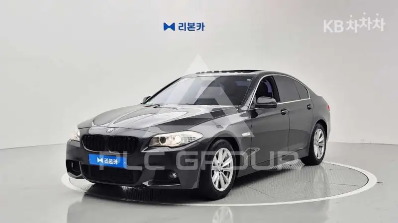 2012 BMW 5 Series