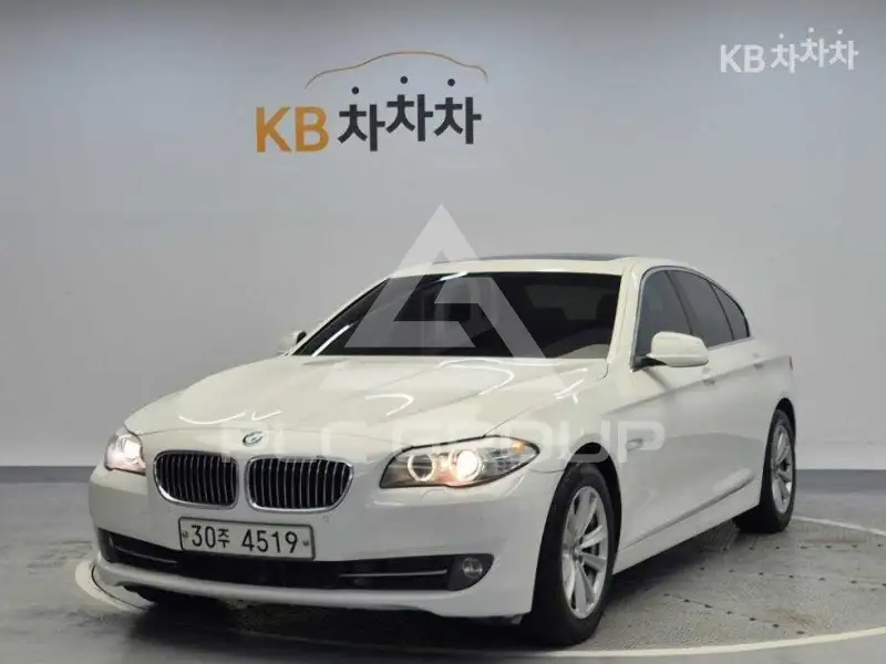 2012 BMW 5 Series