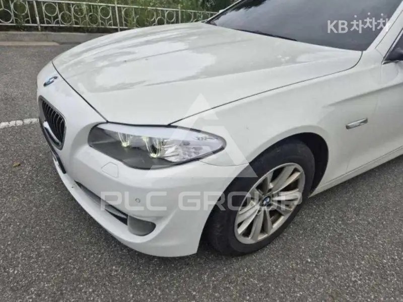 2012 BMW 5 Series
