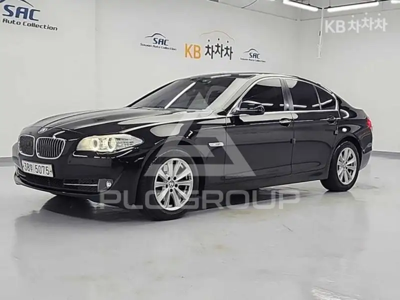 2012 BMW 5 Series