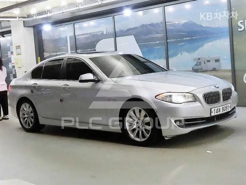 2012 BMW 5 Series