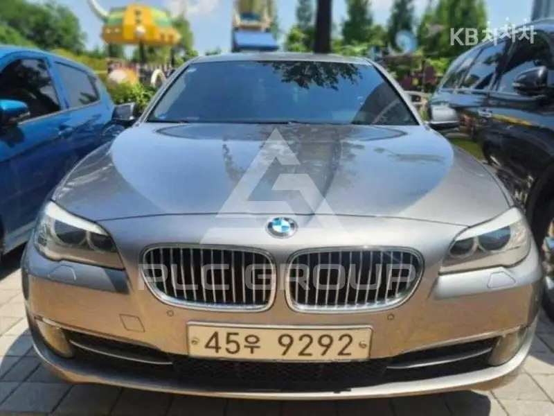 2012 BMW 5 Series