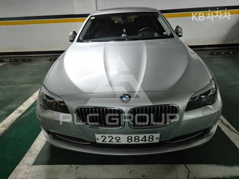 2012 BMW 5 Series