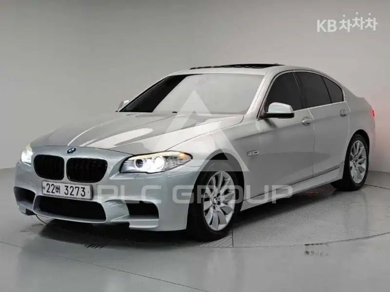 2012 BMW 5 Series