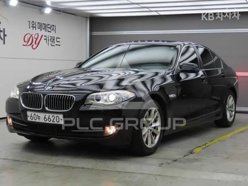 2012 BMW 5 Series