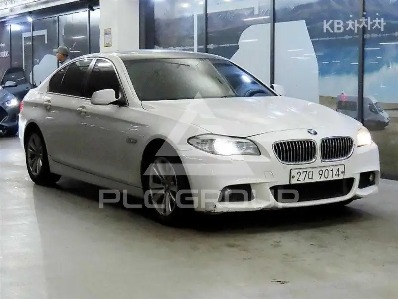2012 BMW 5 Series