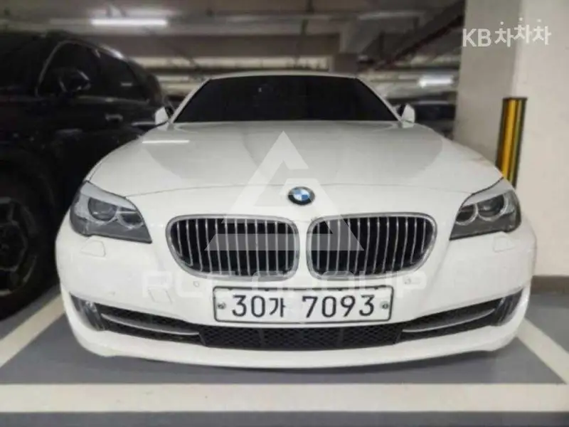 2012 BMW 5 Series