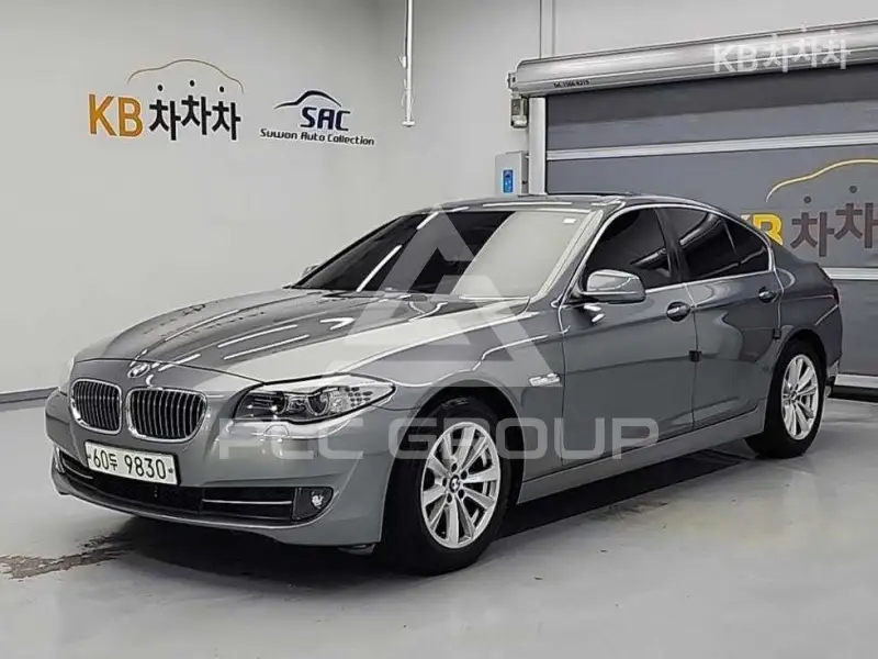 2012 BMW 5 Series