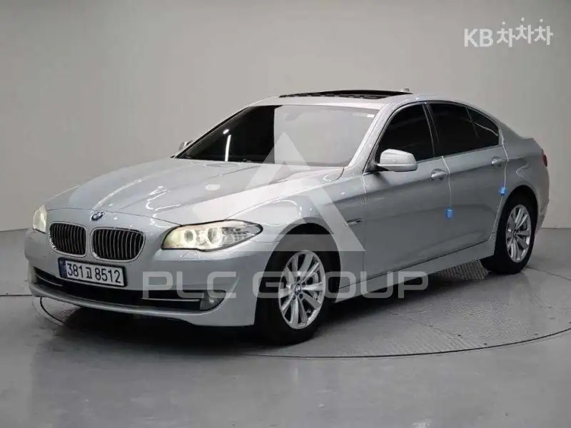 2012 BMW 5 Series