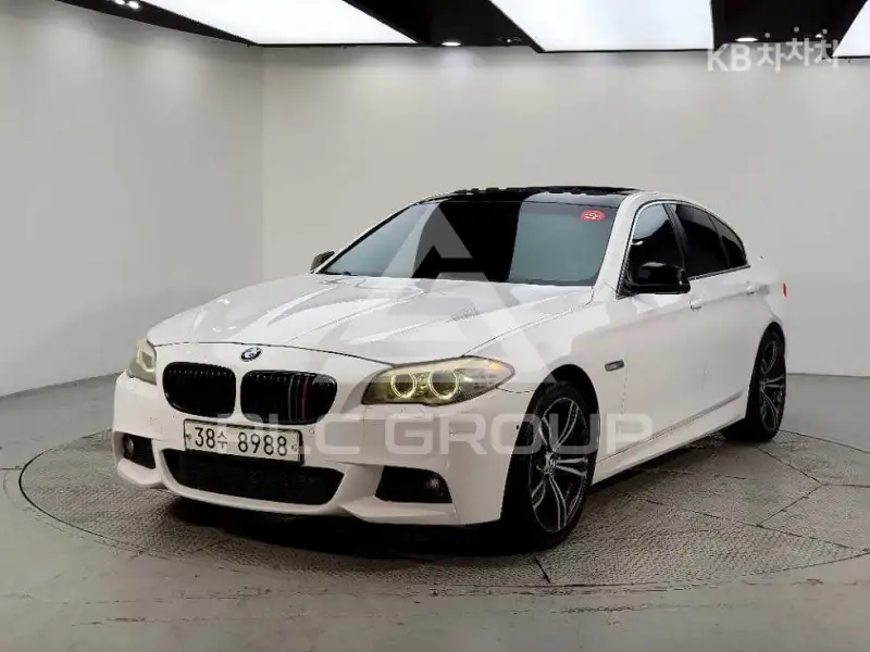 2012 BMW 5 Series
