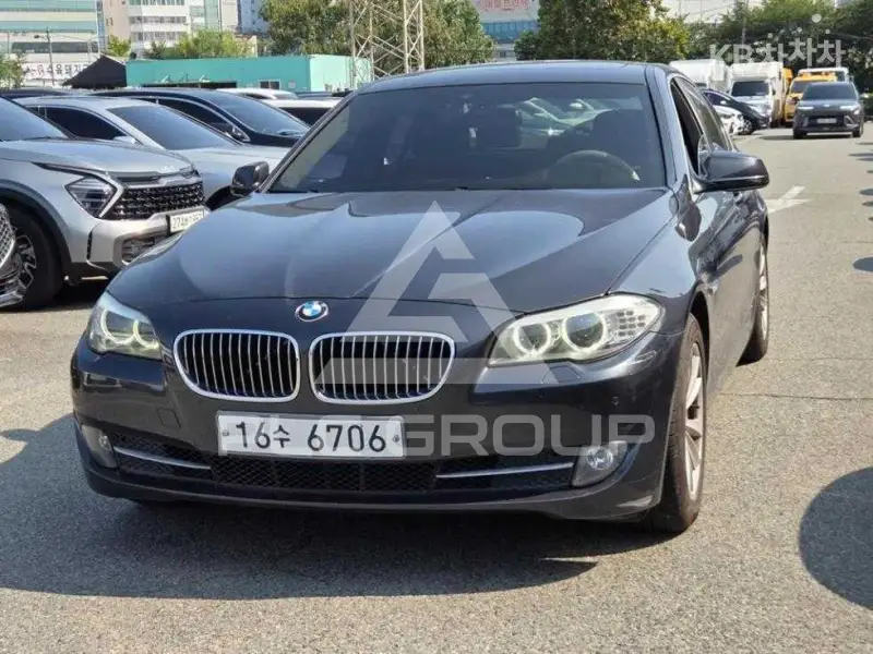 2012 BMW 5 Series