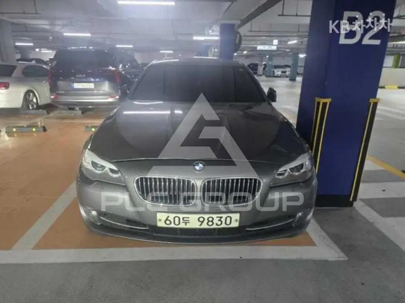 2012 BMW 5 Series