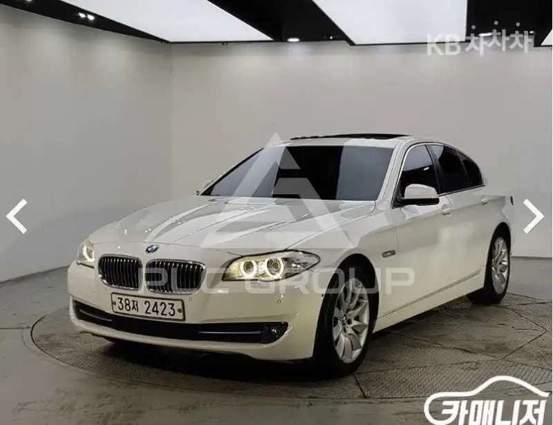 2012 BMW 5 Series