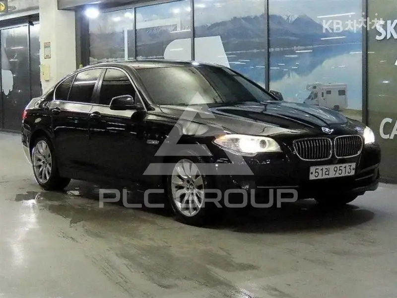 2012 BMW 5 Series
