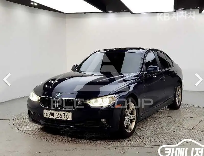 2012 BMW 3 Series