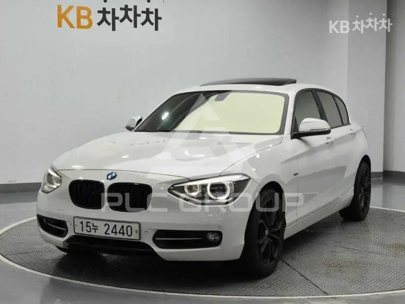 2012 BMW 1 series