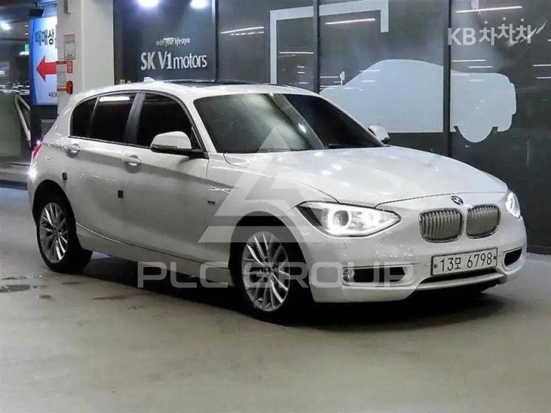2012 BMW 1 series