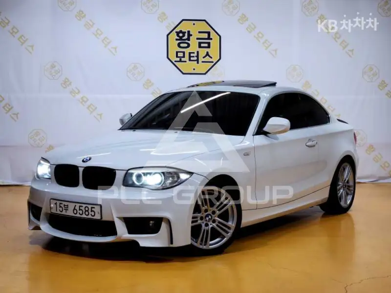 2012 BMW 1 series