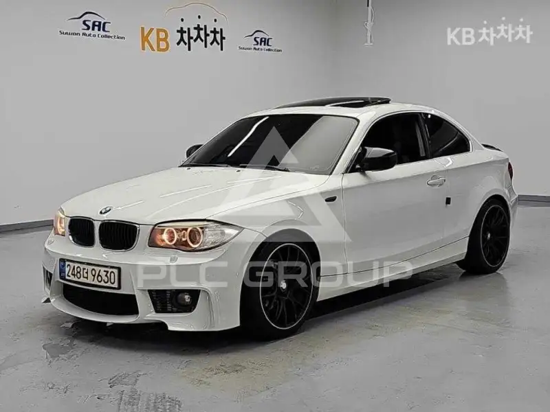 2012 BMW 1 series