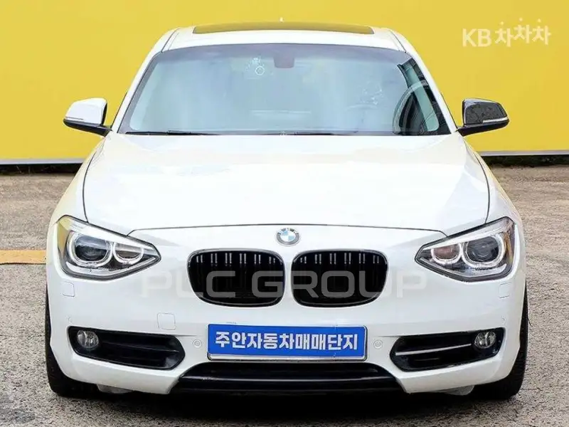 2012 BMW 1 series