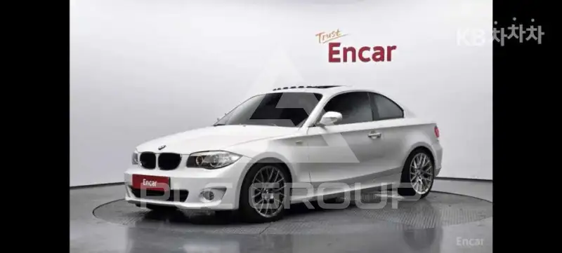 2012 BMW 1 series