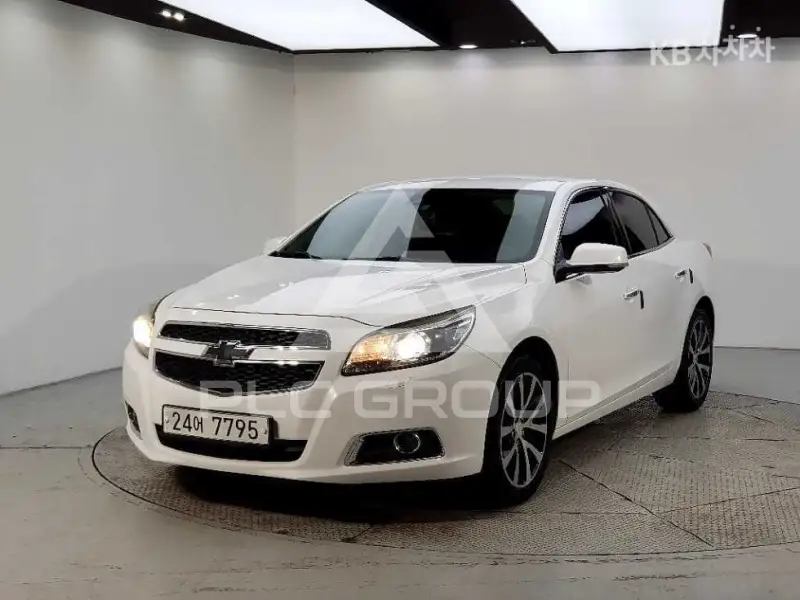 2012 GM Daewoo 쉐보레 말리부