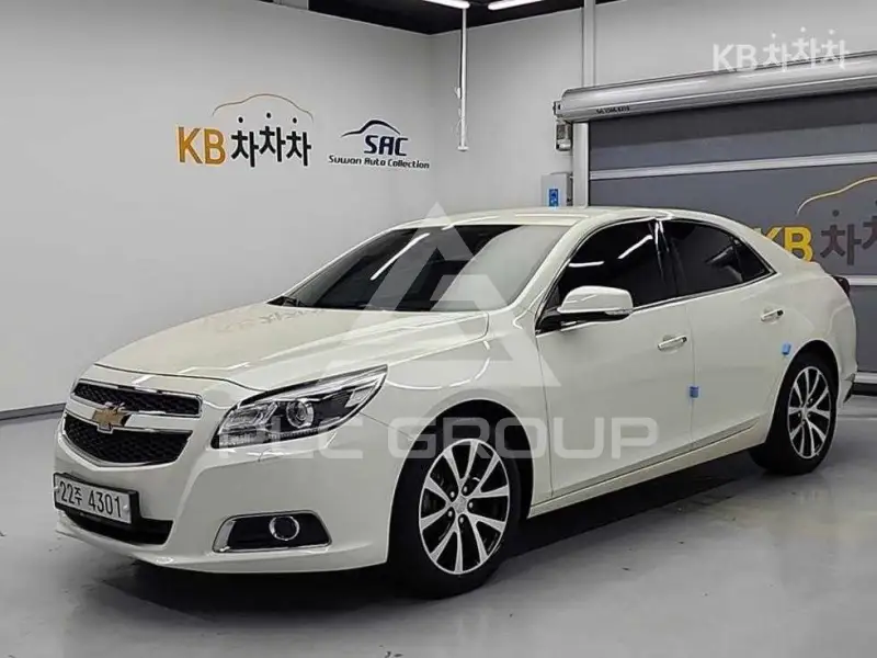 2012 GM Daewoo 쉐보레 말리부