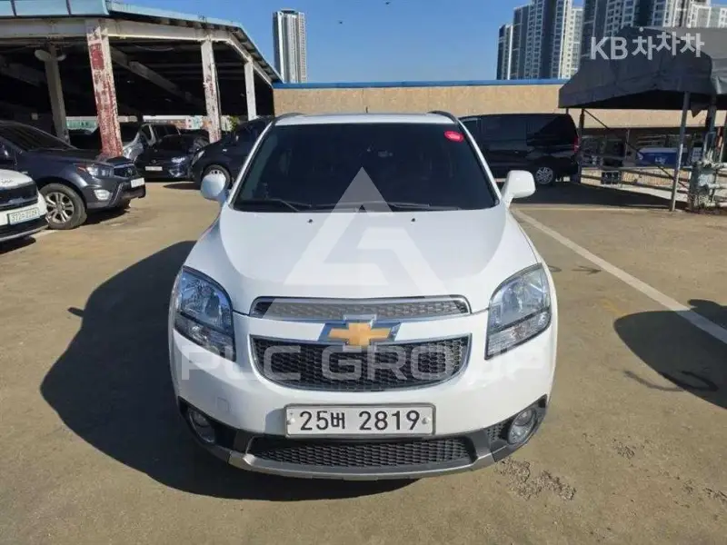 2012 GM Daewoo 쉐보레 올란도