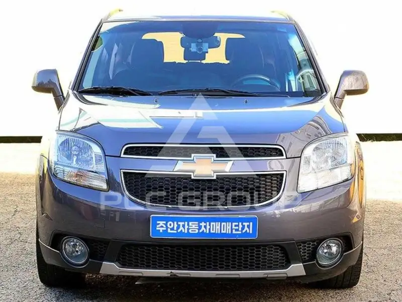2012 GM Daewoo 쉐보레 올란도