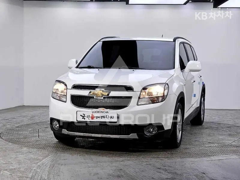 2012 GM Daewoo 쉐보레 올란도