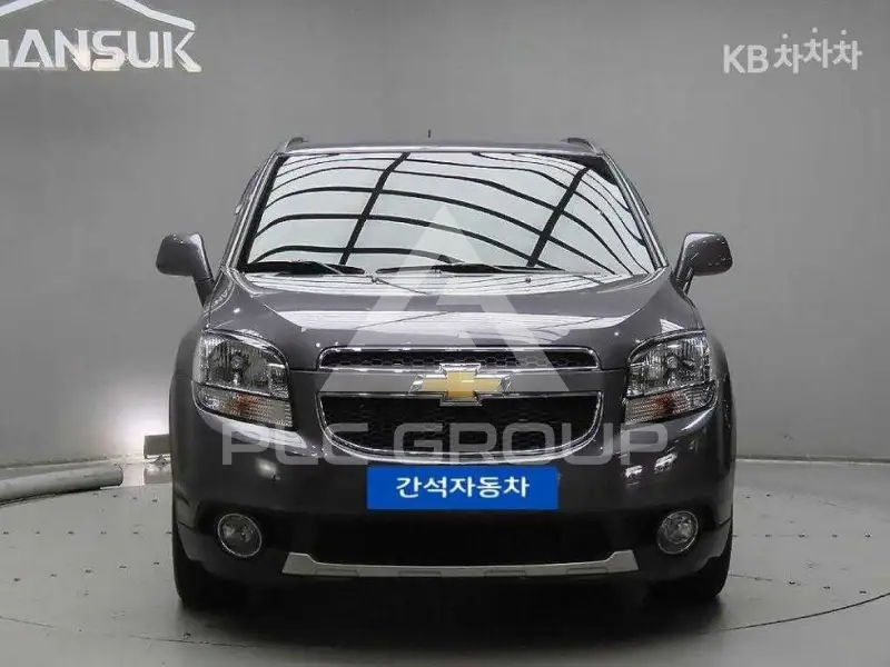 2012 GM Daewoo 쉐보레 올란도