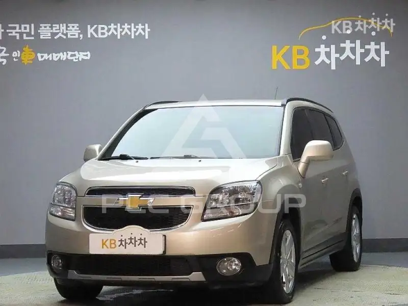 2012 GM Daewoo 쉐보레 올란도