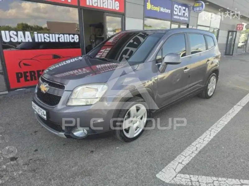 2012 GM Daewoo 쉐보레 올란도