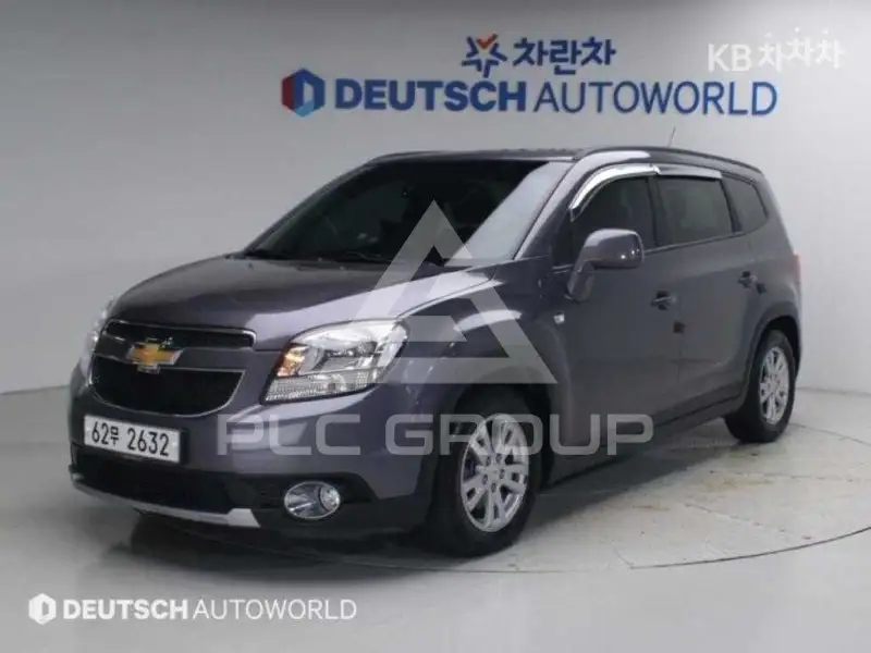 2012 GM Daewoo 쉐보레 올란도