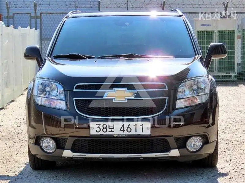 2012 GM Daewoo 쉐보레 올란도
